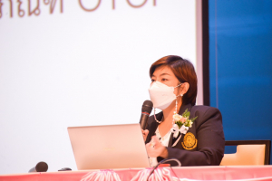 มรท. จัดนำเสนอผลงานด้านการพัฒนาท้องถิ่นฯ และพิธีมอบรางวัล งานมหกรรม 102 ปี มหาวิทยาลัยราชภัฏเทพสตรี