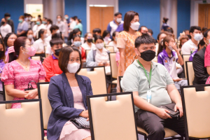 มรท. จัดนำเสนอผลงานด้านการพัฒนาท้องถิ่นฯ และพิธีมอบรางวัล งานมหกรรม 102 ปี มหาวิทยาลัยราชภัฏเทพสตรี