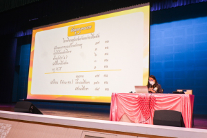 มรท. จัดนำเสนอผลงานด้านการพัฒนาท้องถิ่นฯ และพิธีมอบรางวัล งานมหกรรม 102 ปี มหาวิทยาลัยราชภัฏเทพสตรี