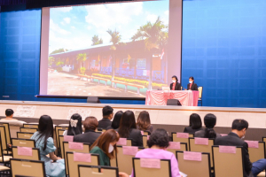 มรท. จัดนำเสนอผลงานด้านการพัฒนาท้องถิ่นฯ และพิธีมอบรางวัล งานมหกรรม 102 ปี มหาวิทยาลัยราชภัฏเทพสตรี
