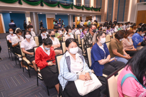 มรท. จัดนำเสนอผลงานด้านการพัฒนาท้องถิ่นฯ และพิธีมอบรางวัล งานมหกรรม 102 ปี มหาวิทยาลัยราชภัฏเทพสตรี