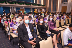 มรท. จัดนำเสนอผลงานด้านการพัฒนาท้องถิ่นฯ และพิธีมอบรางวัล งานมหกรรม 102 ปี มหาวิทยาลัยราชภัฏเทพสตรี