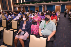 มรท. จัดนำเสนอผลงานด้านการพัฒนาท้องถิ่นฯ และพิธีมอบรางวัล งานมหกรรม 102 ปี มหาวิทยาลัยราชภัฏเทพสตรี