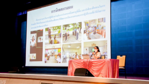 มรท. จัดนำเสนอผลงานด้านการพัฒนาท้องถิ่นฯ และพิธีมอบรางวัล งานมหกรรม 102 ปี มหาวิทยาลัยราชภัฏเทพสตรี