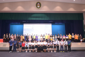 มรท. จัดนำเสนอผลงานด้านการพัฒนาท้องถิ่นฯ และพิธีมอบรางวัล งานมหกรรม 102 ปี มหาวิทยาลัยราชภัฏเทพสตรี