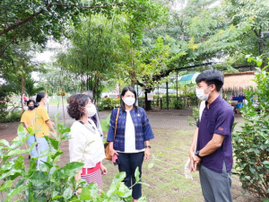 อธิการบดี มรท. ให้เกียรติเป็นวิทยากรเสวนาในงานเล่าเรื่อง เรื่องเล่า 22 ปี กับวิถีไทยเบิ้ง