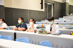 คณะครุศาสตร์จัดอบรมภาษาอังกฤษเพื่อการสอบ TOEIC สำหรับนักศึกษาโครงการผลิตครูเพื่อพัฒนาท้องถิ่น