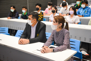 คณะครุศาสตร์จัดอบรมภาษาอังกฤษเพื่อการสอบ TOEIC สำหรับนักศึกษาโครงการผลิตครูเพื่อพัฒนาท้องถิ่น