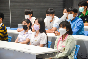 คณะครุศาสตร์จัดอบรมภาษาอังกฤษเพื่อการสอบ TOEIC สำหรับนักศึกษาโครงการผลิตครูเพื่อพัฒนาท้องถิ่น