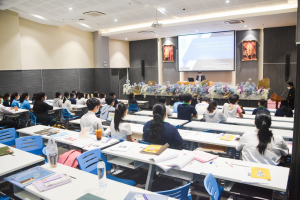 คณะครุศาสตร์จัดอบรมภาษาอังกฤษเพื่อการสอบ TOEIC สำหรับนักศึกษาโครงการผลิตครูเพื่อพัฒนาท้องถิ่น