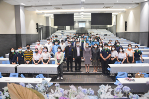 คณะครุศาสตร์จัดอบรมภาษาอังกฤษเพื่อการสอบ TOEIC สำหรับนักศึกษาโครงการผลิตครูเพื่อพัฒนาท้องถิ่น