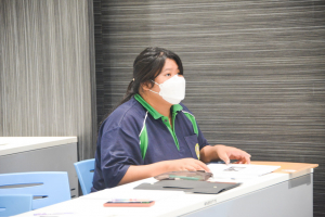 คณะครุศาสตร์จัดอบรมภาษาอังกฤษเพื่อการสอบ TOEIC สำหรับนักศึกษาโครงการผลิตครูเพื่อพัฒนาท้องถิ่น