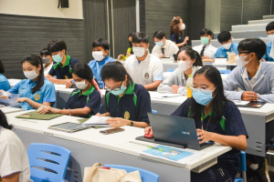 คณะครุศาสตร์จัดอบรมภาษาอังกฤษเพื่อการสอบ TOEIC สำหรับนักศึกษาโครงการผลิตครูเพื่อพัฒนาท้องถิ่น