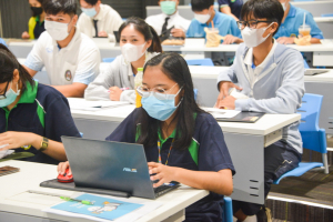 คณะครุศาสตร์จัดอบรมภาษาอังกฤษเพื่อการสอบ TOEIC สำหรับนักศึกษาโครงการผลิตครูเพื่อพัฒนาท้องถิ่น