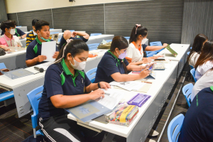คณะครุศาสตร์จัดอบรมภาษาอังกฤษเพื่อการสอบ TOEIC สำหรับนักศึกษาโครงการผลิตครูเพื่อพัฒนาท้องถิ่น