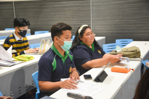 คณะครุศาสตร์จัดอบรมภาษาอังกฤษเพื่อการสอบ TOEIC สำหรับนักศึกษาโครงการผลิตครูเพื่อพัฒนาท้องถิ่น