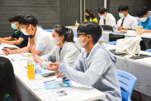 คณะครุศาสตร์จัดอบรมภาษาอังกฤษเพื่อการสอบ TOEIC สำหรับนักศึกษาโครงการผลิตครูเพื่อพัฒนาท้องถิ่น