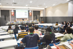 คณะครุศาสตร์จัดอบรมภาษาอังกฤษเพื่อการสอบ TOEIC สำหรับนักศึกษาโครงการผลิตครูเพื่อพัฒนาท้องถิ่น