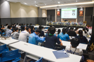คณะครุศาสตร์จัดอบรมภาษาอังกฤษเพื่อการสอบ TOEIC สำหรับนักศึกษาโครงการผลิตครูเพื่อพัฒนาท้องถิ่น