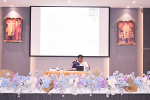 คณะครุศาสตร์จัดอบรมภาษาอังกฤษเพื่อการสอบ TOEIC สำหรับนักศึกษาโครงการผลิตครูเพื่อพัฒนาท้องถิ่น