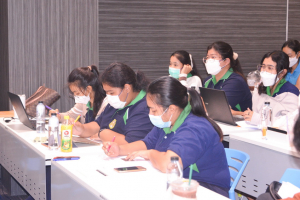 คณะครุศาสตร์จัดอบรมภาษาอังกฤษเพื่อการสอบ TOEIC สำหรับนักศึกษาโครงการผลิตครูเพื่อพัฒนาท้องถิ่น