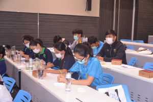 คณะครุศาสตร์จัดอบรมภาษาอังกฤษเพื่อการสอบ TOEIC สำหรับนักศึกษาโครงการผลิตครูเพื่อพัฒนาท้องถิ่น