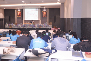 คณะครุศาสตร์จัดอบรมภาษาอังกฤษเพื่อการสอบ TOEIC สำหรับนักศึกษาโครงการผลิตครูเพื่อพัฒนาท้องถิ่น