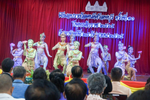มรท. ร่วมแสดงความยินดีกับ รศ.ดร.กาสัก เต๊ะขันหมาก และ ผศ.วิไลวรรณ ฉ่ำพิรุณ ในโอกาสได้รับรางวัล คนดีศรีลพบุรี ประจำปี 2565