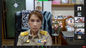 การประชุม คกก.กองทุนวิจัย มรท. ครั้งที่ 5/65