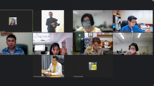 การประชุม คกก.กองทุนวิจัย มรท. ครั้งที่ 5/65
