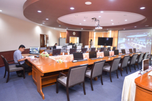 การประชุม คกก.บริหารจัดการหลักสูตรหมวดศึกษาทั่วไป ครั้งที่ 4/65