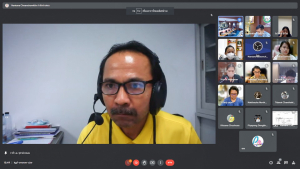 การประชุม คกก.บริหารจัดการหลักสูตรหมวดศึกษาทั่วไป ครั้งที่ 4/65