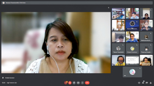 การประชุม คกก.บริหารจัดการหลักสูตรหมวดศึกษาทั่วไป ครั้งที่ 4/65