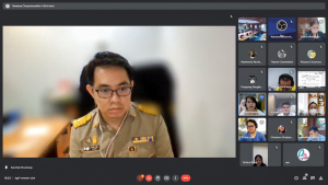 การประชุม คกก.บริหารจัดการหลักสูตรหมวดศึกษาทั่วไป ครั้งที่ 4/65