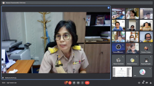 การประชุม คกก.บริหารจัดการหลักสูตรหมวดศึกษาทั่วไป ครั้งที่ 4/65
