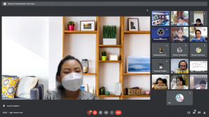 การประชุม คกก.บริหารจัดการหลักสูตรหมวดศึกษาทั่วไป ครั้งที่ 4/65
