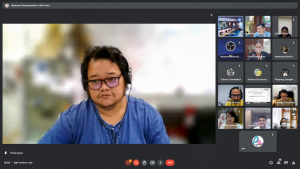 การประชุม คกก.บริหารจัดการหลักสูตรหมวดศึกษาทั่วไป ครั้งที่ 4/65