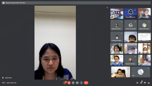 การประชุม คกก.บริหารจัดการหลักสูตรหมวดศึกษาทั่วไป ครั้งที่ 4/65