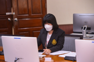 การประชุม คกก.บริหารจัดการหลักสูตรหมวดศึกษาทั่วไป ครั้งที่ 4/65