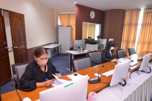 การประชุม คกก.บริหารจัดการหลักสูตรหมวดศึกษาทั่วไป ครั้งที่ 4/65