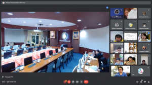 การประชุม คกก.บริหารจัดการหลักสูตรหมวดศึกษาทั่วไป ครั้งที่ 4/65