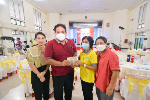 สนอ. จัดงานมุทิตาจิตเกษียณอายุราชการ ด้วยรักและผูกพัน 65