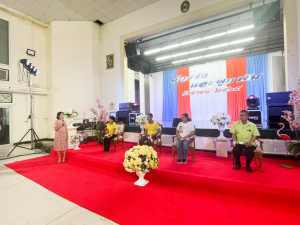 สนอ. จัดงานมุทิตาจิตเกษียณอายุราชการ ด้วยรักและผูกพัน 65