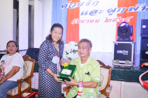 สนอ. จัดงานมุทิตาจิตเกษียณอายุราชการ ด้วยรักและผูกพัน 65