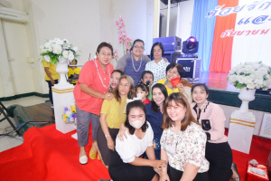 สนอ. จัดงานมุทิตาจิตเกษียณอายุราชการ ด้วยรักและผูกพัน 65