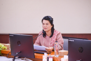 คกก.ติดตาม ตรวจสอบฯ ตรวจเยี่ยมมหาวิทยาลัย ปีงบประมาณ พ.ศ.2565