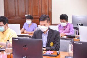 คกก.ติดตาม ตรวจสอบฯ ตรวจเยี่ยมมหาวิทยาลัย ปีงบประมาณ พ.ศ.2565