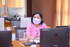 คกก.ติดตาม ตรวจสอบฯ ตรวจเยี่ยมมหาวิทยาลัย ปีงบประมาณ พ.ศ.2565