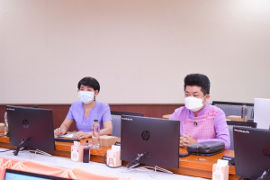 คกก.ติดตาม ตรวจสอบฯ ตรวจเยี่ยมมหาวิทยาลัย ปีงบประมาณ พ.ศ.2565