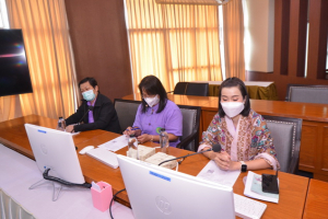 คกก.ติดตาม ตรวจสอบฯ ตรวจเยี่ยมมหาวิทยาลัย ปีงบประมาณ พ.ศ.2565